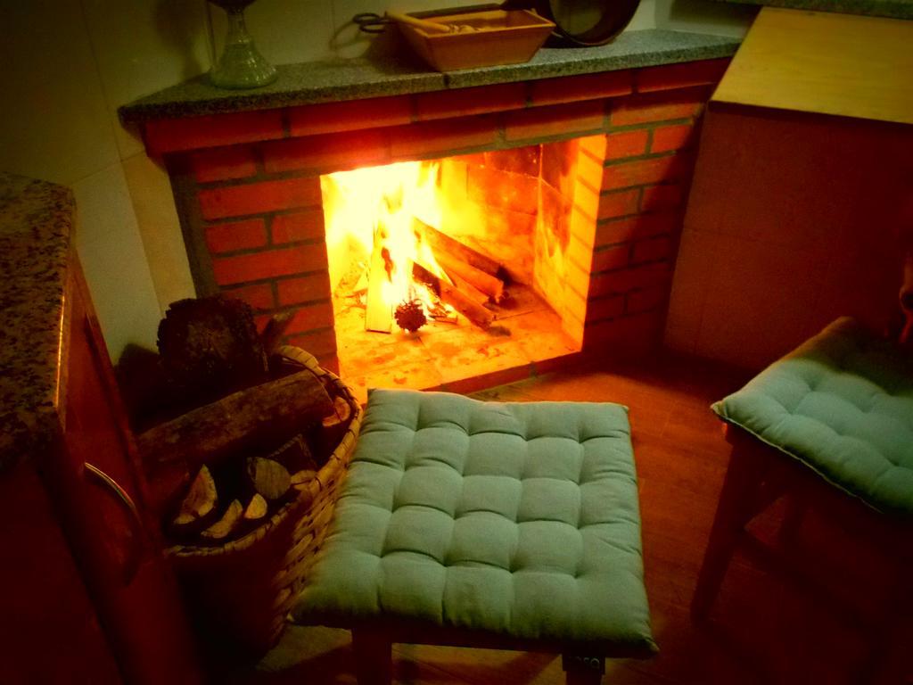 Pensjonat Casa Da Quelha Chas de Egua Zewnętrze zdjęcie